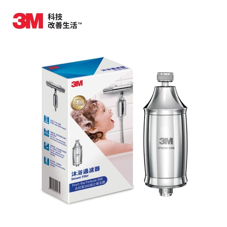 3M™ 沐浴過濾器 產品圖片