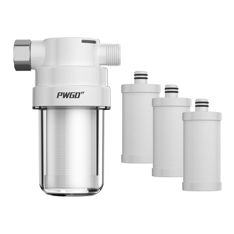 PWGO” 沐浴過濾器 連沐浴濾芯 (3個裝) 產品圖片