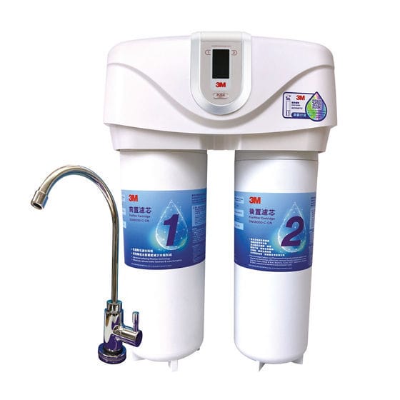 3M™ SDW8000T-CN 專業型濾水系統套裝 產品圖片